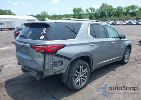 2023 Chevrolet Traverse Awd High Country from USA, damaged, VIN 1GNEVNKW6PJ124789